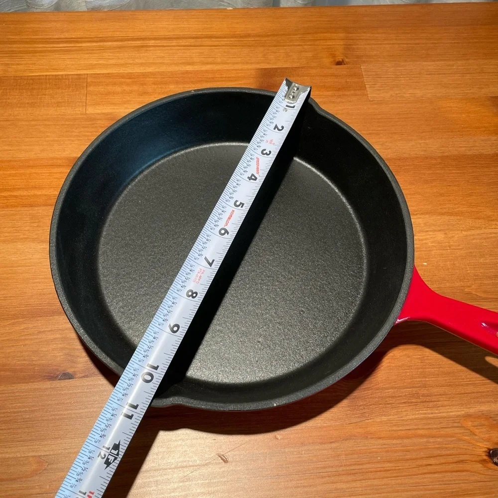 NWOT Sur La Table Enameled Cast Iron Skillet 10